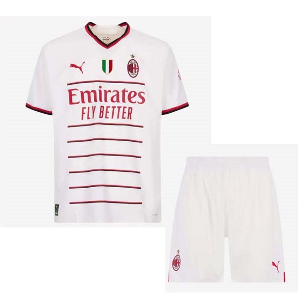 Camiseta AC Milan 2nd Niño 2022-2023